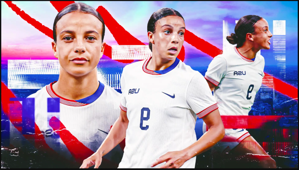 Mallory Swanson A Mix of Sports and Culture