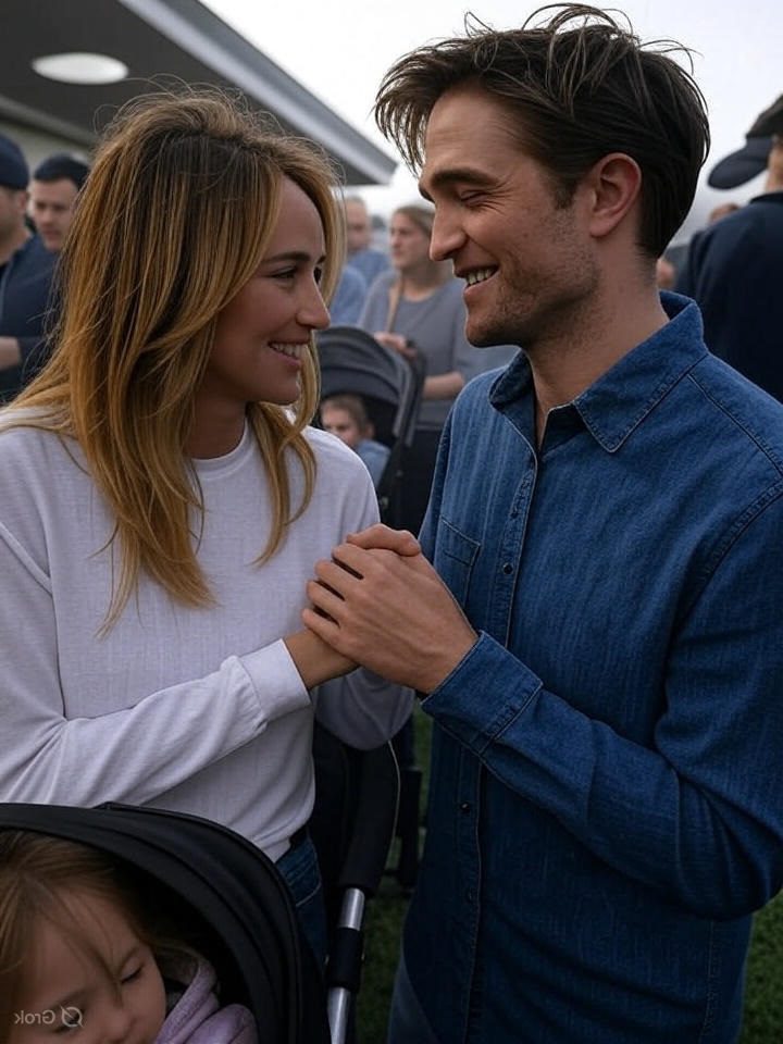 Robert Pattinson and Suki Waterhouse at Oasis Concert A Look at Their Relationship and Family Life