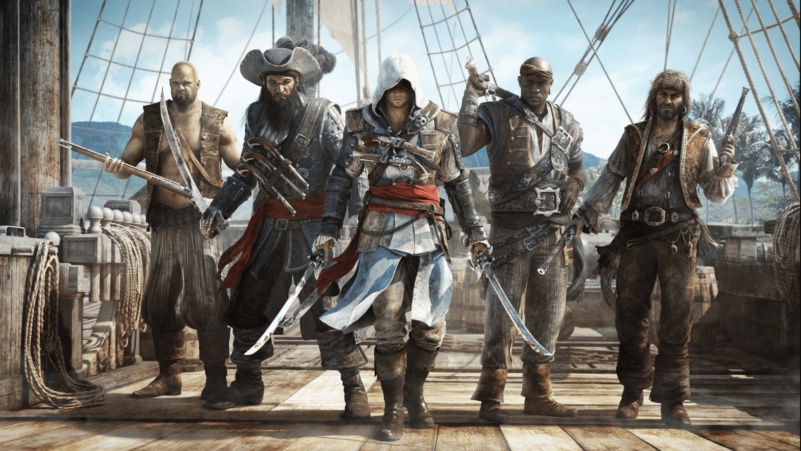 Assassin's Creed Black Flag Remake Brings Big Updates