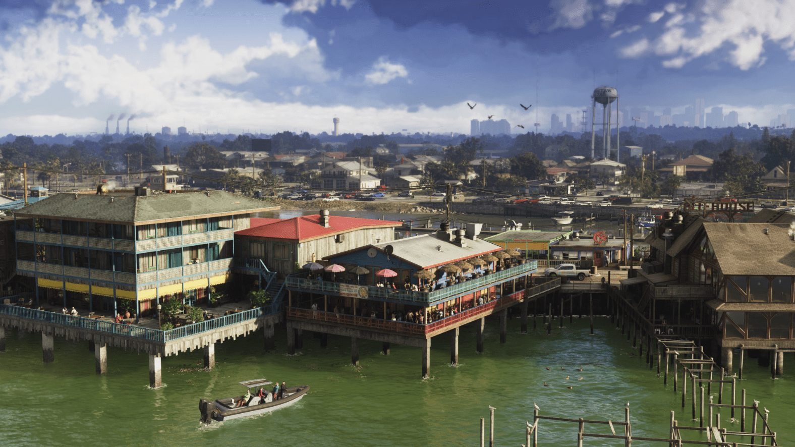 GTA 6 Ambrosia Revealed The Rust-Belt Jungle of Chaos