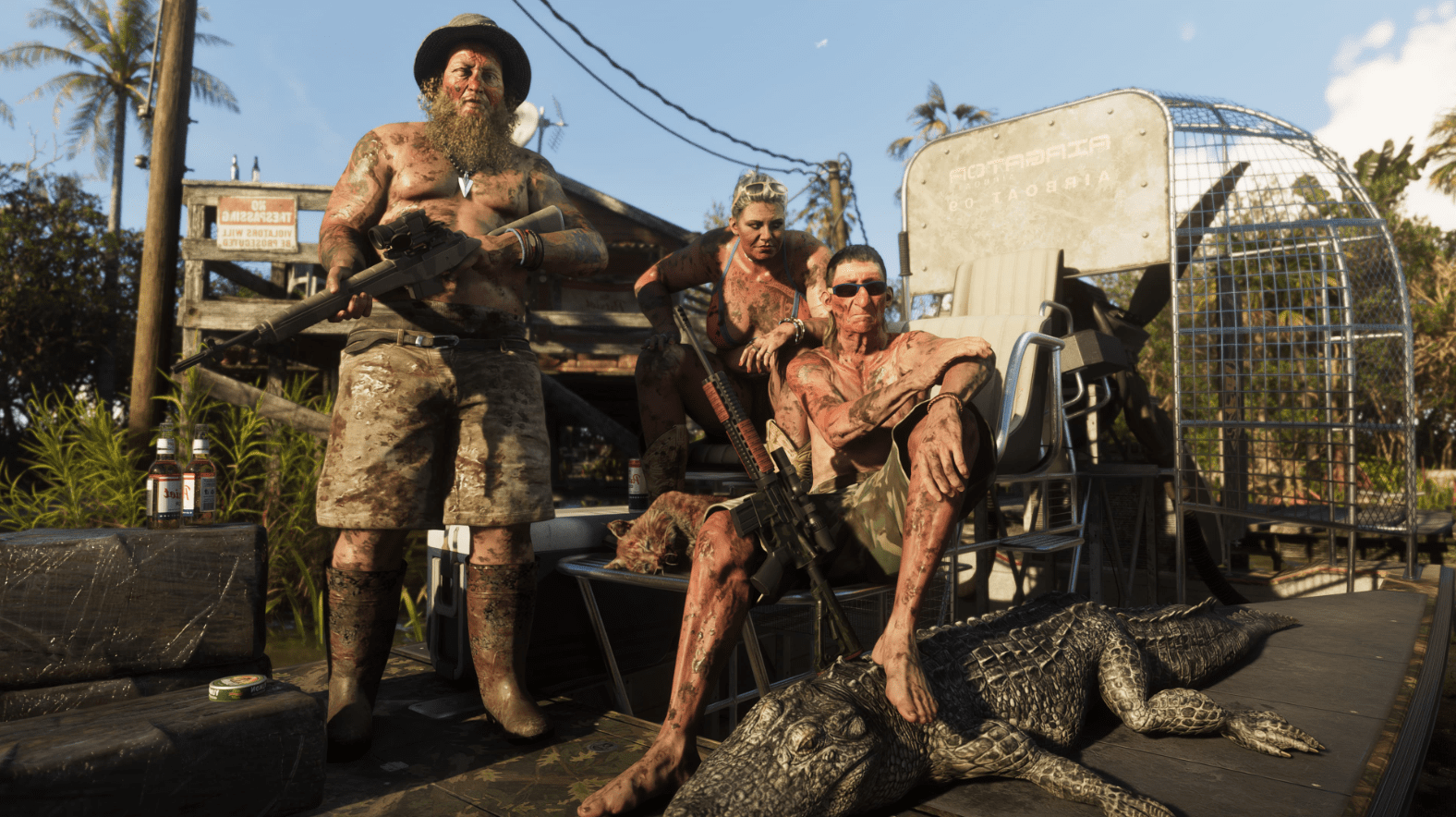 GTA 6 Ambrosia Revealed The Rust Belt Jungle of Chaos