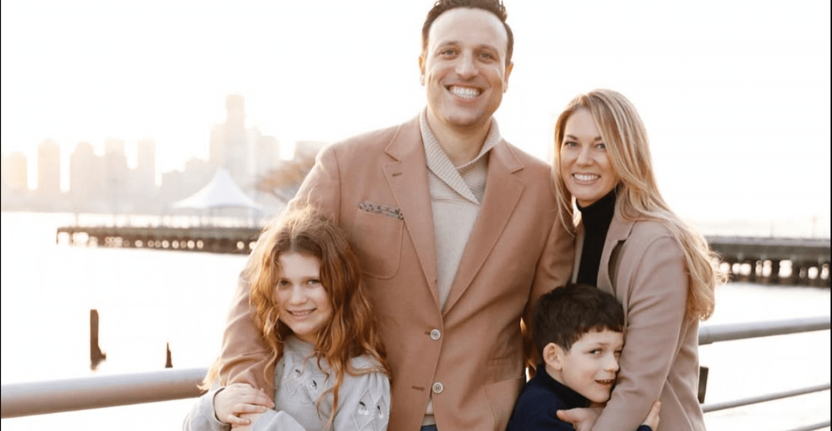 Jordan Schultz Family Story With Wife Breanna And Their Kids Wren And Hayes