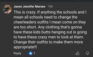 Town Focuses On Cheer Skirts While Coach Turner Runs From Charges