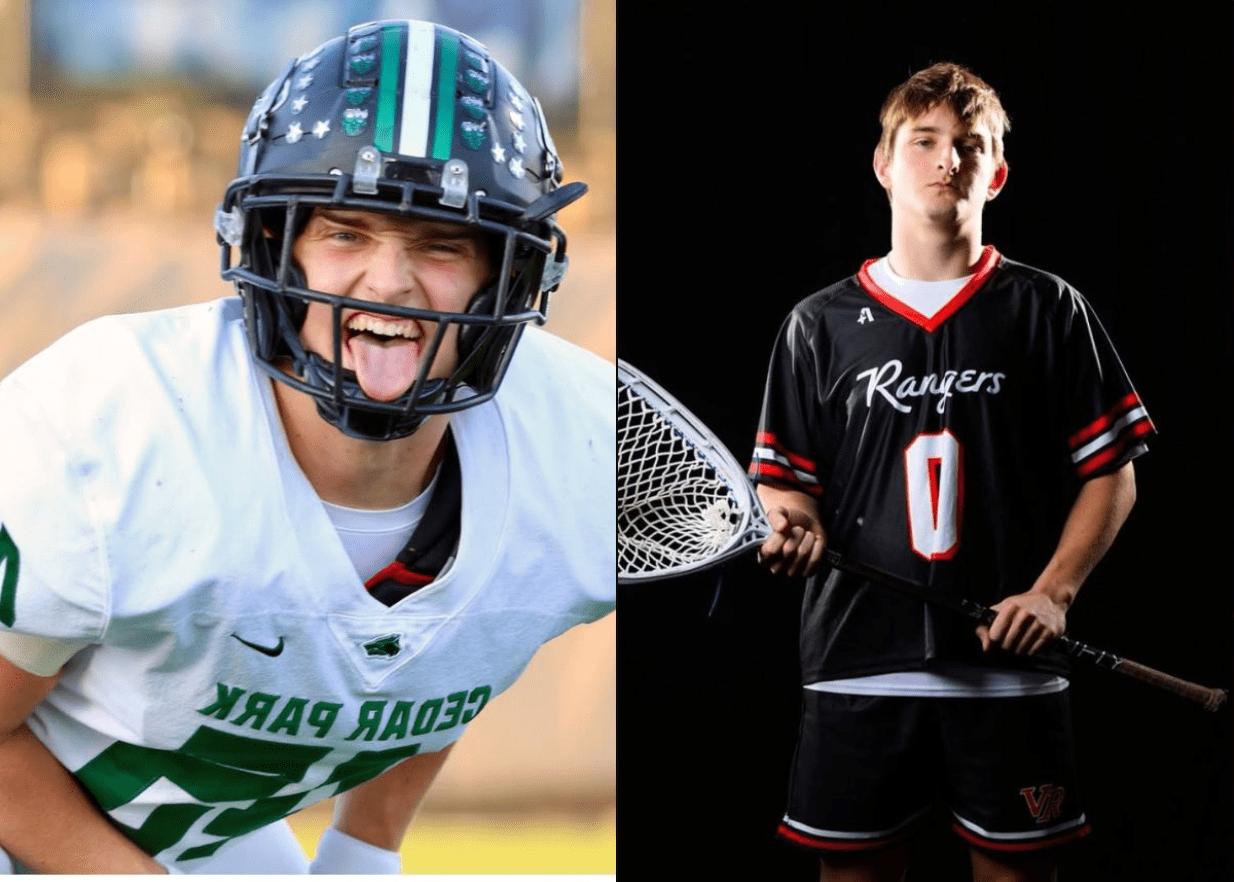 Cedar Park High School Athlete Hank Newman Seriously Injured in Car Accident While Heading Home for Christmas