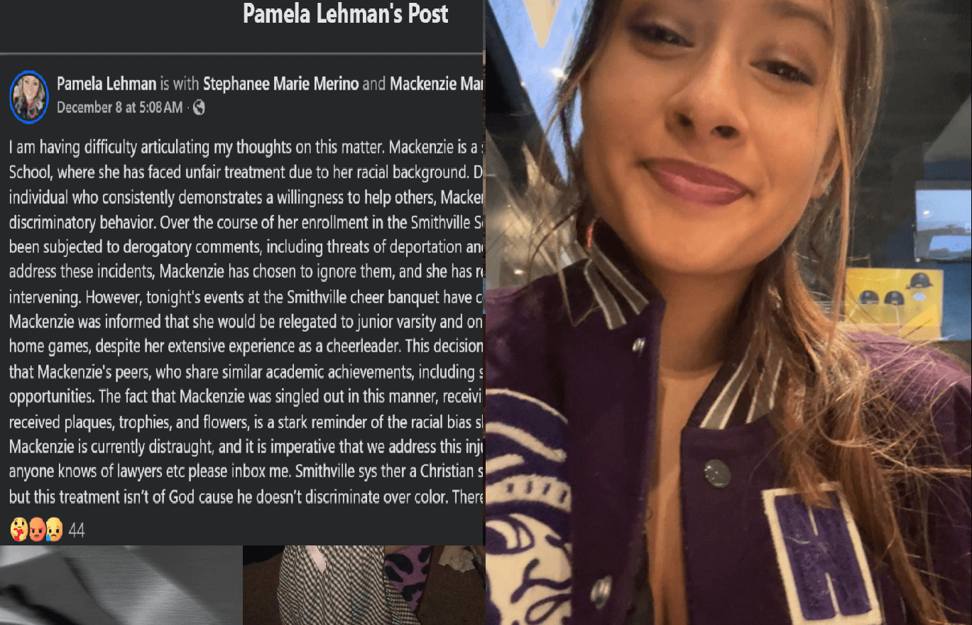 Cheerleader Mackenzie Martinez Faces Racial Injustice at Smithville High School After Shocking Banquet Decision