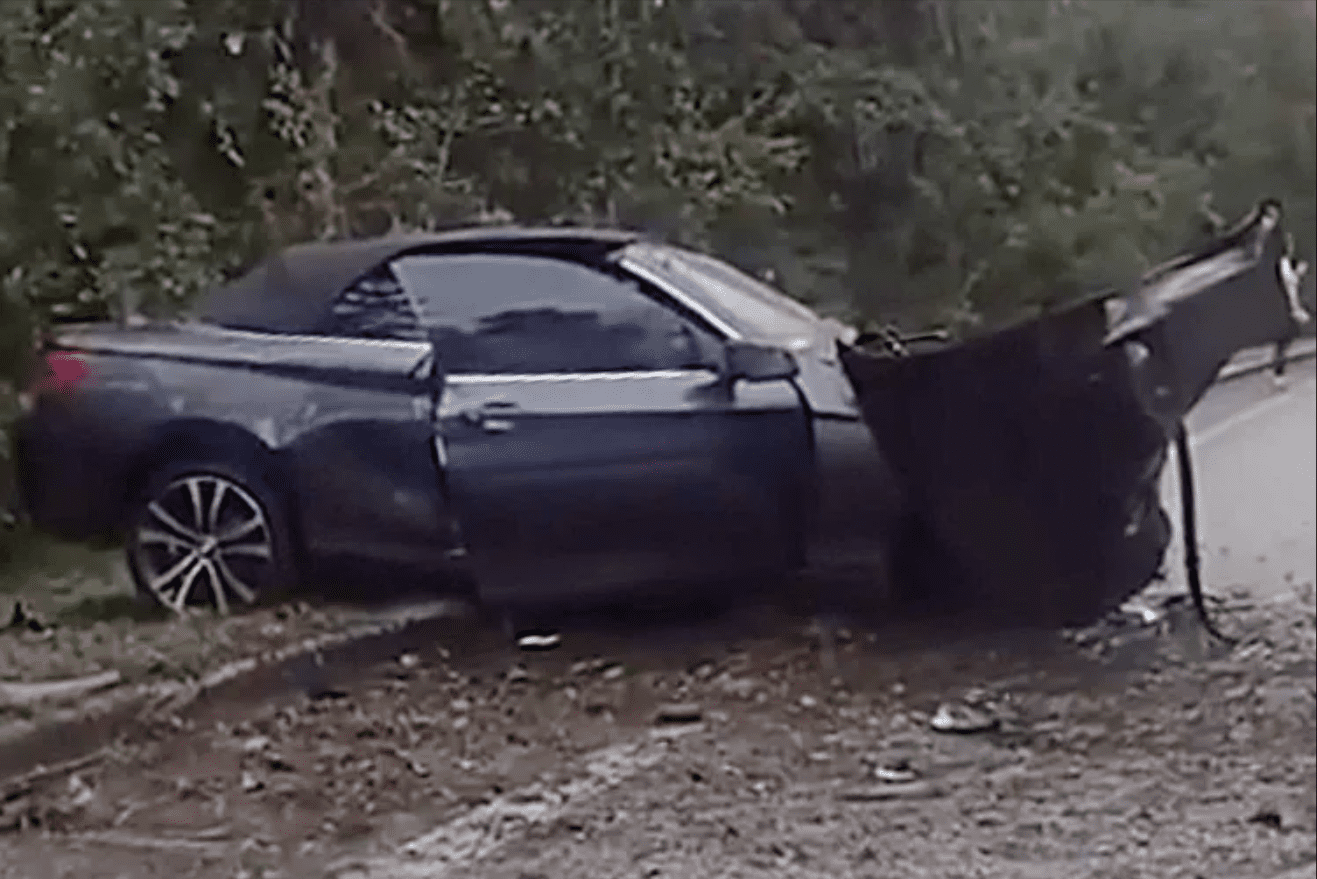 Florida Man Says He Was Teleported After Crashing Allegedly Stolen BMW