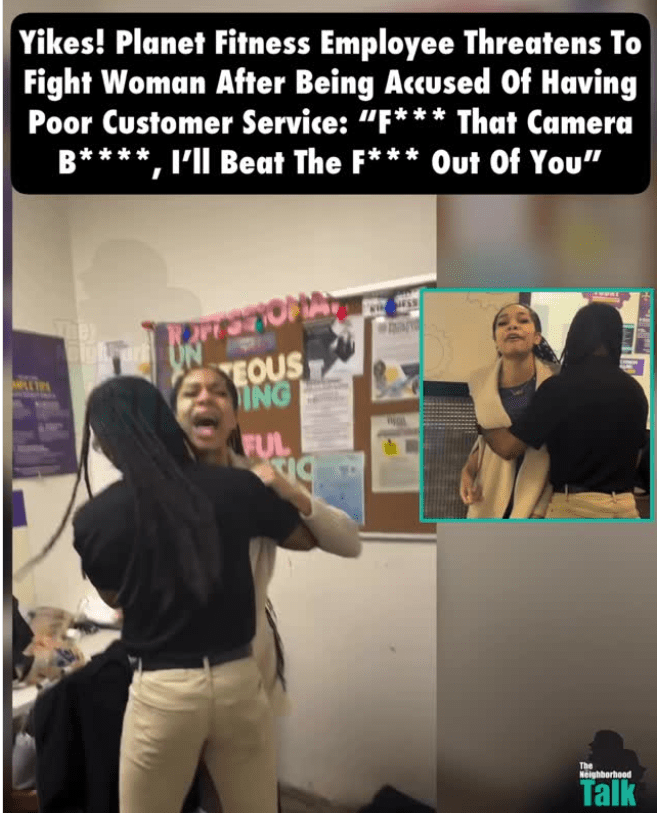 Have a Good Day Sparks Chaos at Planet Fitness Atlanta Gym