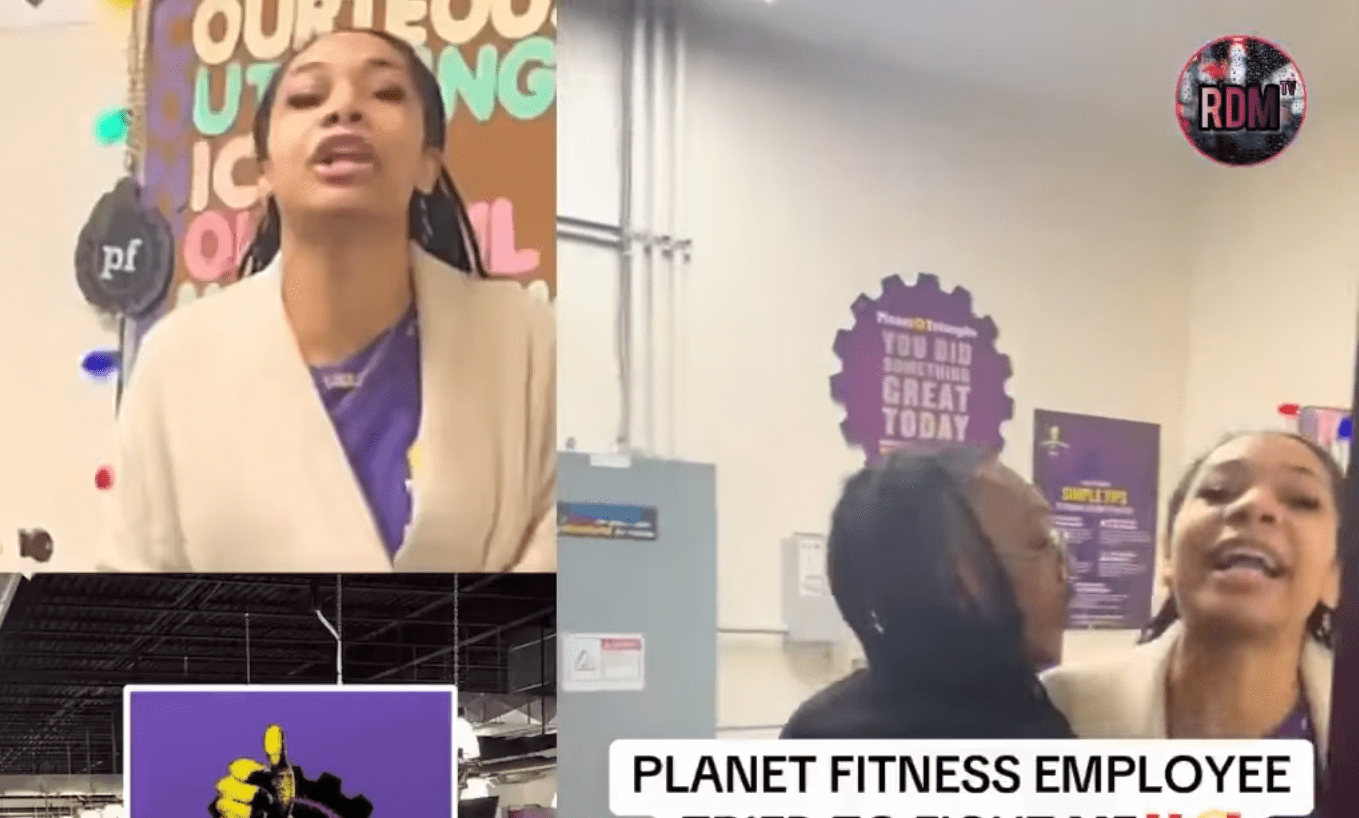 Have a Good Day Sparks Chaos at Planet Fitness Atlanta Gym