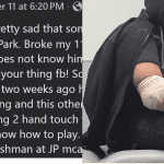 JP McCaskey Freshman Allegedly Breaks Child’s Arm During Football at Musser Park in Lancaster City