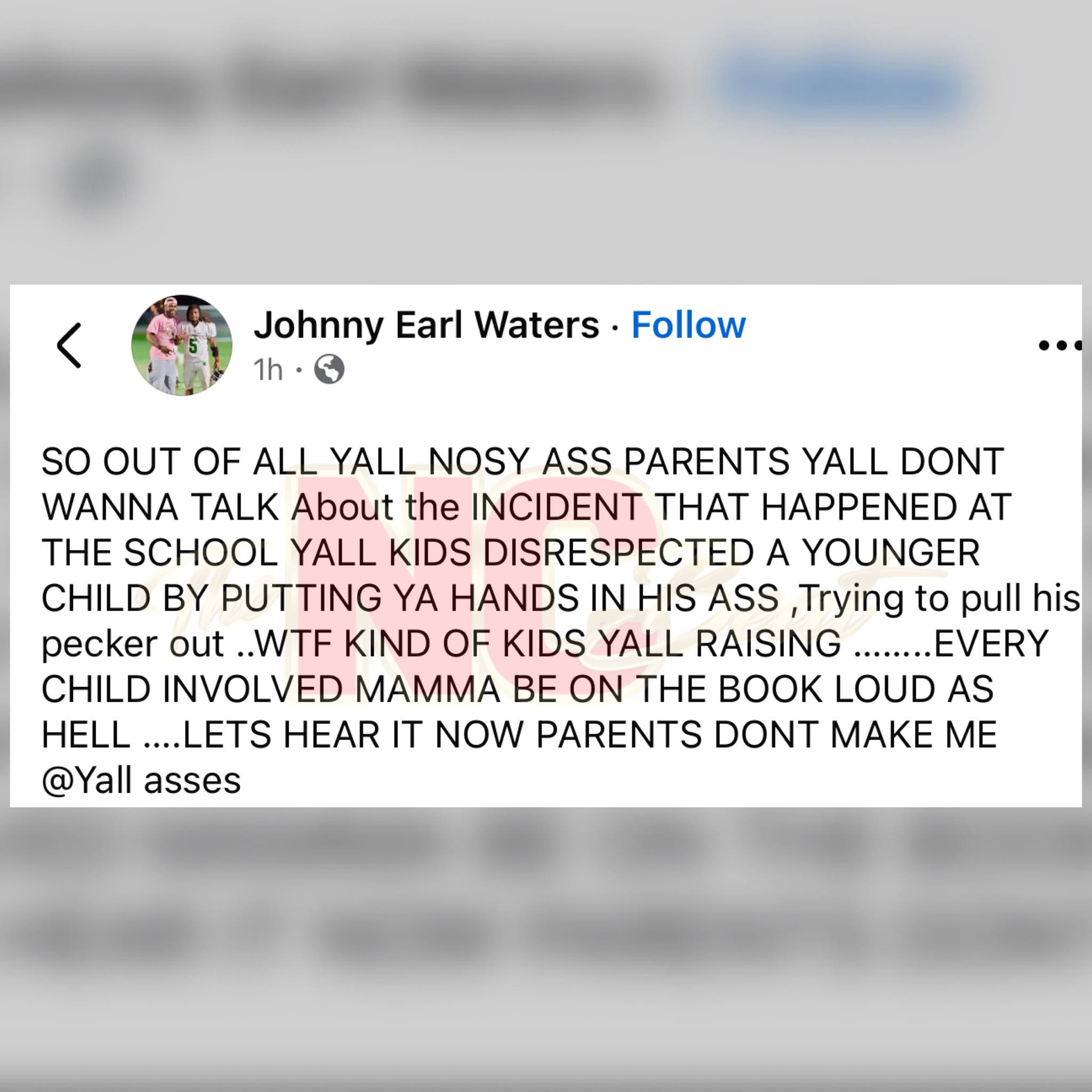 NC Football Dad Speaks Out After Alleged Sexual Assault at Kinston High School