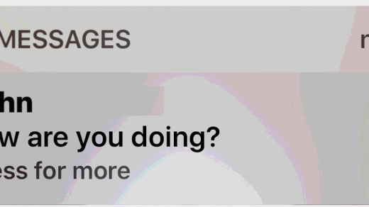 Reveal message preview ios lock screen.mov