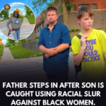 When a Dad Caught His Son Using a Racial Slur, He Did Something Most Parents Would Never Try